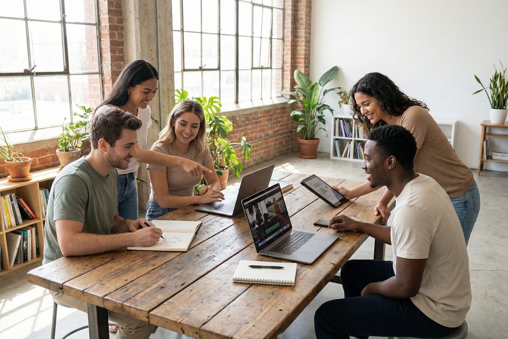 蘑菇视频创作团队 - 专业视频内容制作 hl6ijd.cn