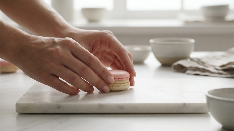 蘑菇视频 - 法式马卡龙烹饪视频教程 hl6ijd.cn